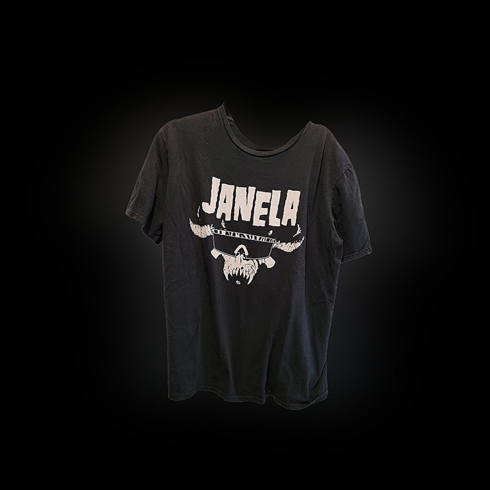Soft distressed tee Danzig rip size m/l